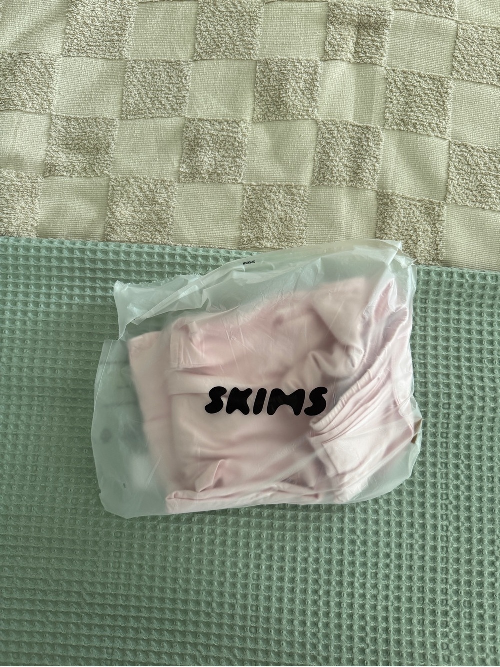 NWT SKIMS Bloom Pink Pajama Set M - Picture 6 of 6
